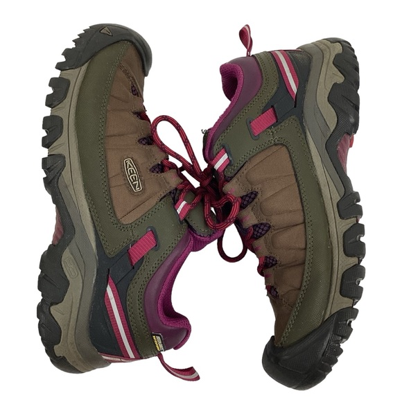 Keen Targhee lll Low Waterproof Hiking Shoes - Picture 4 of 10